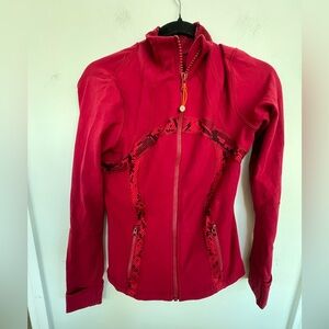 LULU LEMON DEFINE JACKET sz 6